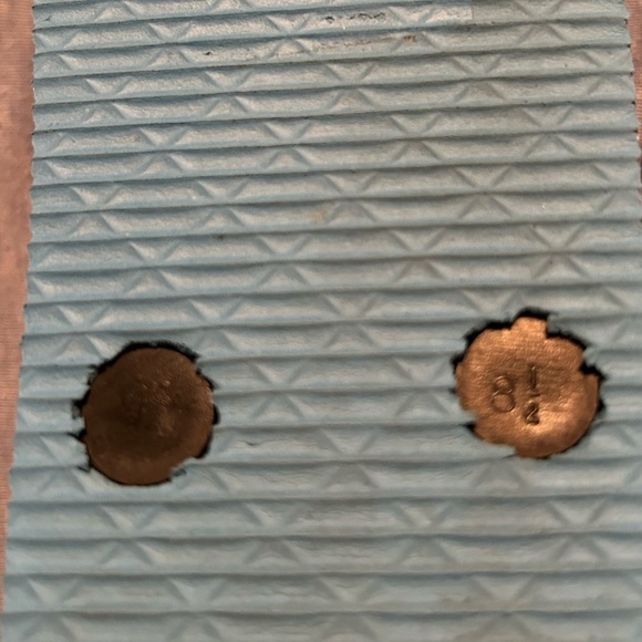 Kids Blue Shark Flip Flop Sandals - Picture 5 of 6